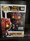 Funko Pop #165 Darth Maul Star Wars Rebels Smuggler's Bounty Exclusive Figure