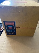 KODAK BROWNIE 8 MOVIE PROJECTOR A-15G - ORIGINAL BOX MADE IN ENGLAND
