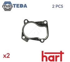 702 538 AUSPUFFROHRDICHTUNG AUSPUFF DICHTUNG HART 2PCS FÜR SKODA FABIA I
