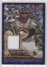 2024 Panini Donruss Retro 1984 Materials Blue Ice Ethan Salas #6 0s3p