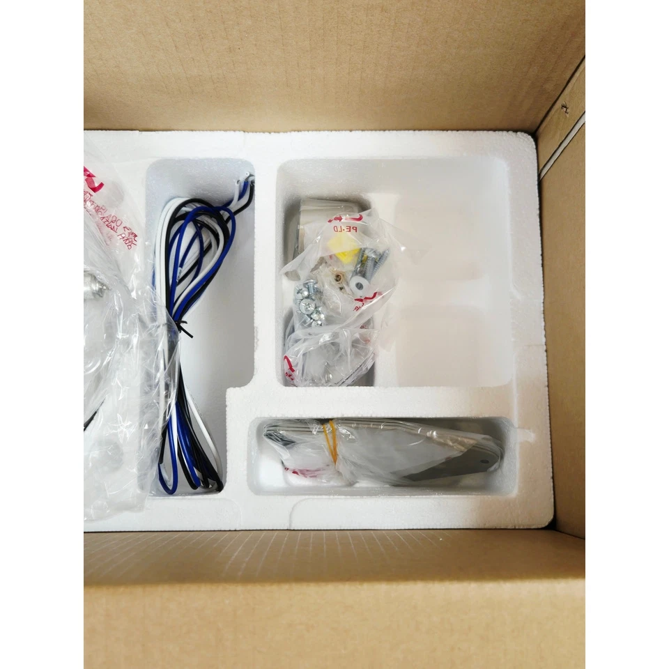 Ventilador de techo Royal Pacific 1046LED-BN-BN 52 pulgadas 50 W Aldea III con kit LED - níquel Foto 4 de 4