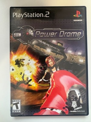Powerdrome (Playstation 2, 2004) Video game Complete in Box