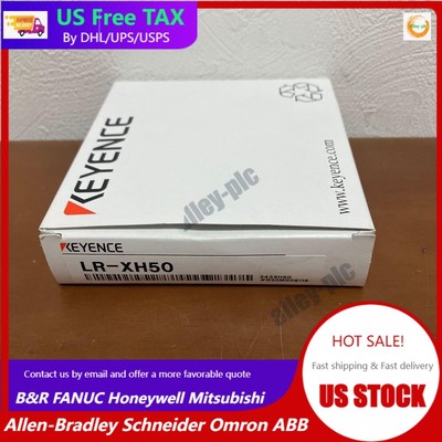 KEYENCE LR-XH50 CMOS Laser Sensor Amplifier Separate Sensor Head in Box