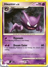 HAUNTER - 50/130 - DIAMOND & PEARL - - DMG