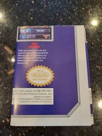 AUTHENTIC USED OVERLORD NES INSERT POSTER