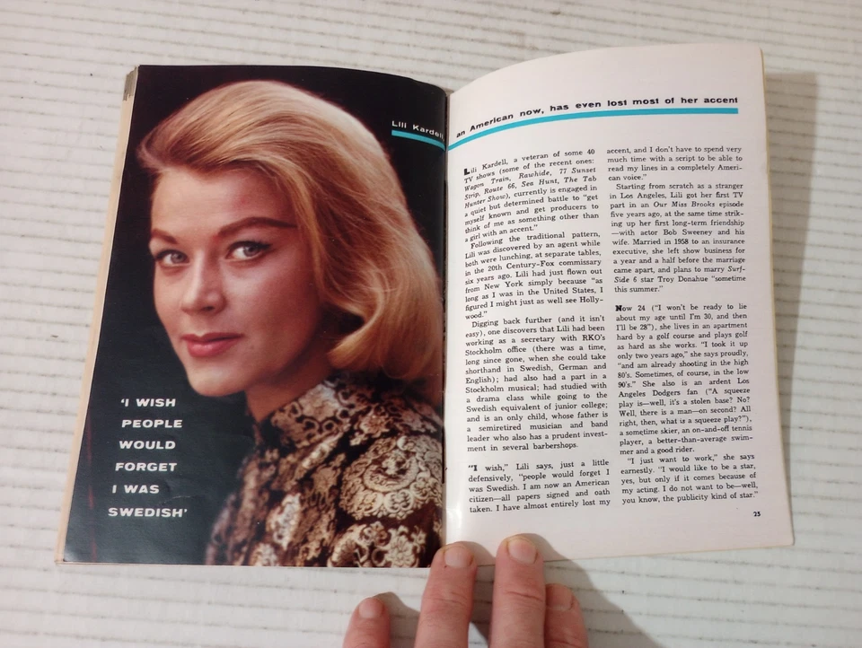 TV Guide UT ID July 1 1961 The Flintstones Peggy Lee Lili Kardell Tony Young - Image 2 of 4