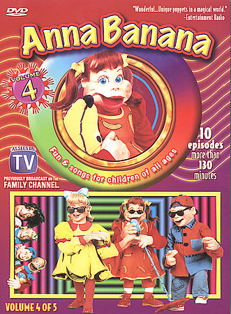 Anna Banana, Vol. 4 DVD 787364492091eBay