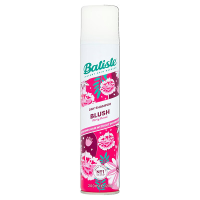 Dry Shampoo, Blush Fragrance, 6.73 Ounce