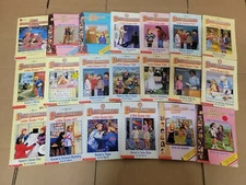 Lot of 10 of The Baby-sitters Club-Little Sister Ann M. Martin Books RANDOM MIX