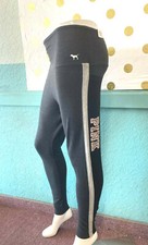 Victoria's Secret Pink Bling High Waist Yoga Pocket Legging Charcoal Gray NWT