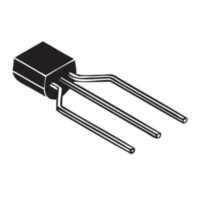 20Pcs 2N4403TF TO-92-3 Kinked Lead