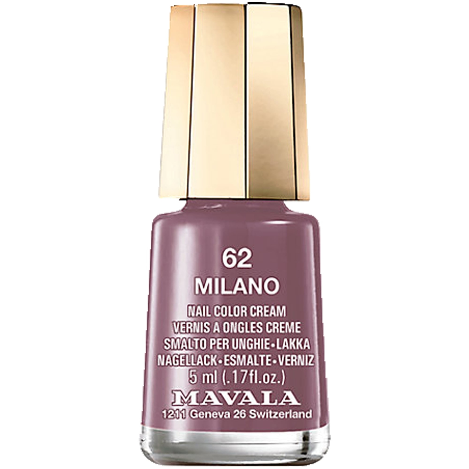 Mavala Breathable Mini Nail Polish - Milano (62) 5ml