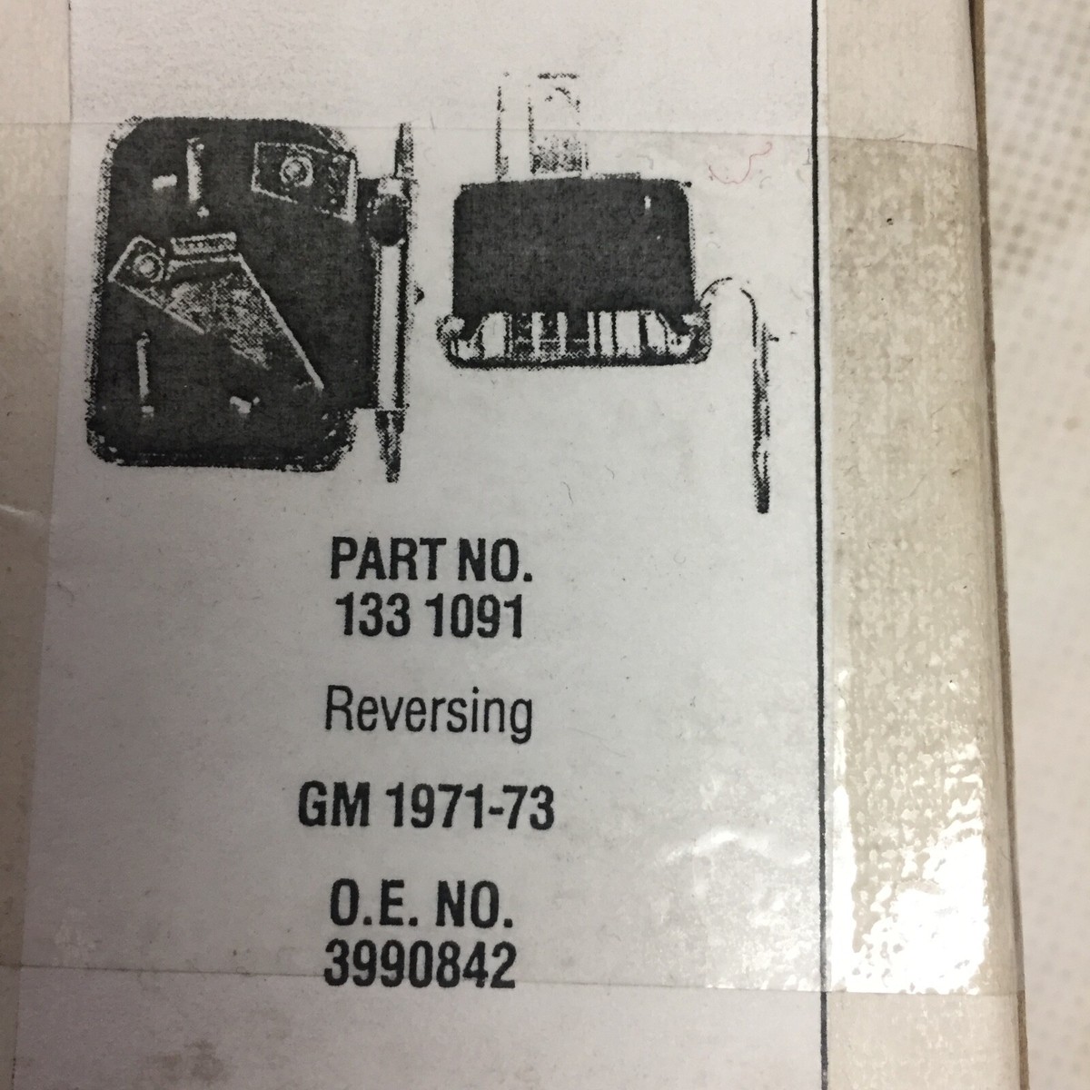 Littelfuse 3990842 Transmission SMOG TCS Switch CAMARO CHEVELLE 