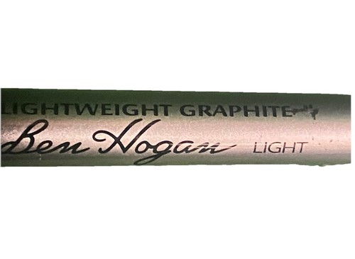 Ben Hogan AHS 5 Hybrid 25* Apex Edge Light Senior Graphite 38.5" RH Nice Grip HC - Picture 9 of 16