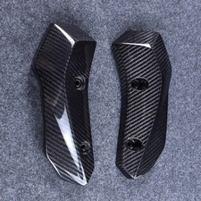 Cubierta lateral del radiador 100 % fibra de carbono real para FZ07 2014-2017, protector del radiador