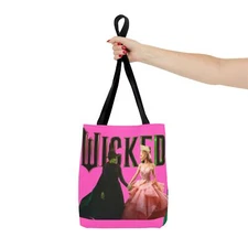 Wicked the Movie Tote Bag (AOP)