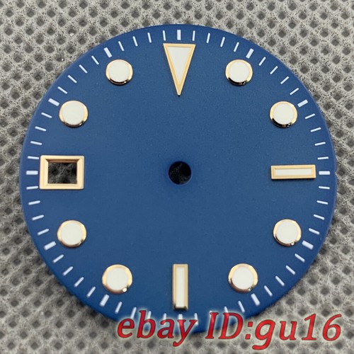 Reloj de 29 mm esfera y manecillas ajustadas movimiento NH35 9 en punto corona reloj para zurdos - Imagen 54 de 68