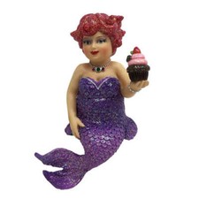 December Diamonds Mermaid Ornament, Cupcake