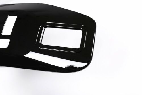 ABS Gloss Black Rear Roof Reading Light Cover For Land Rover Discovery 5 2017-18 - Foto 10 di 12