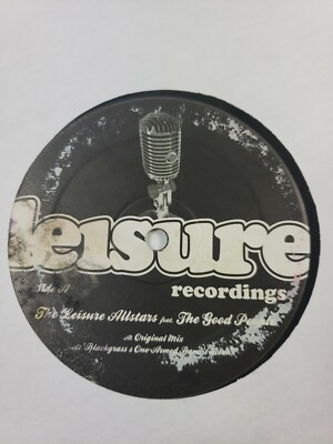 The Leisure Allstars Featuring The Good People   A Lot To Say 12'' Vinyl VG+/VG+