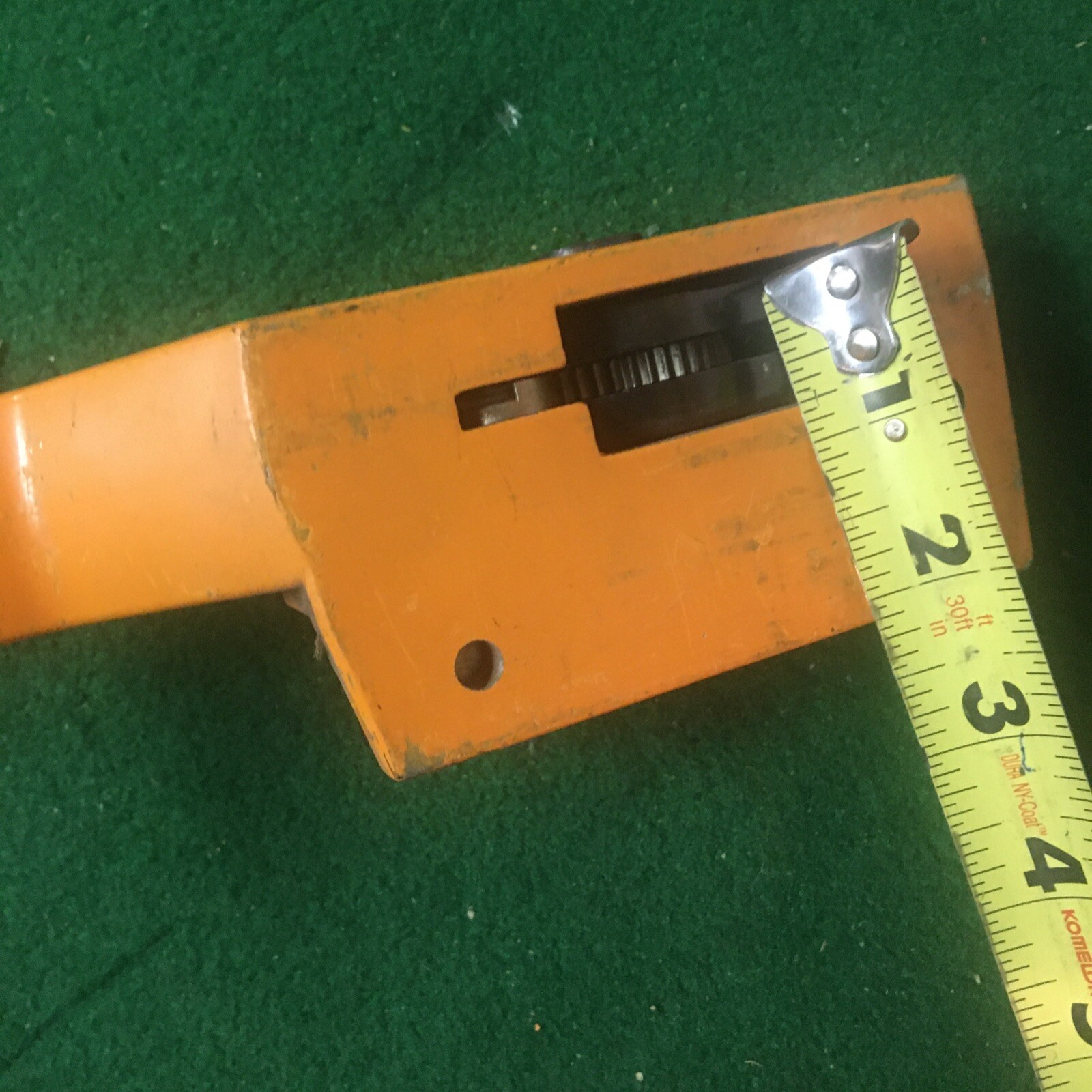 ULINE Orange Industrial Polyester Strapping Tensioner Ratcheting Tool eBay