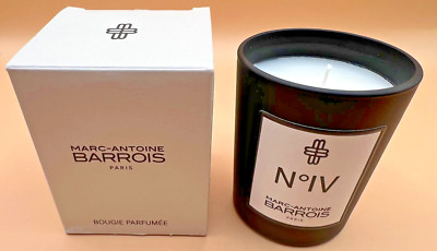 BOUGIE PARFUMÉE Marc-Antoine Barrois Scented Candle N°IV 75g /2.6oz New