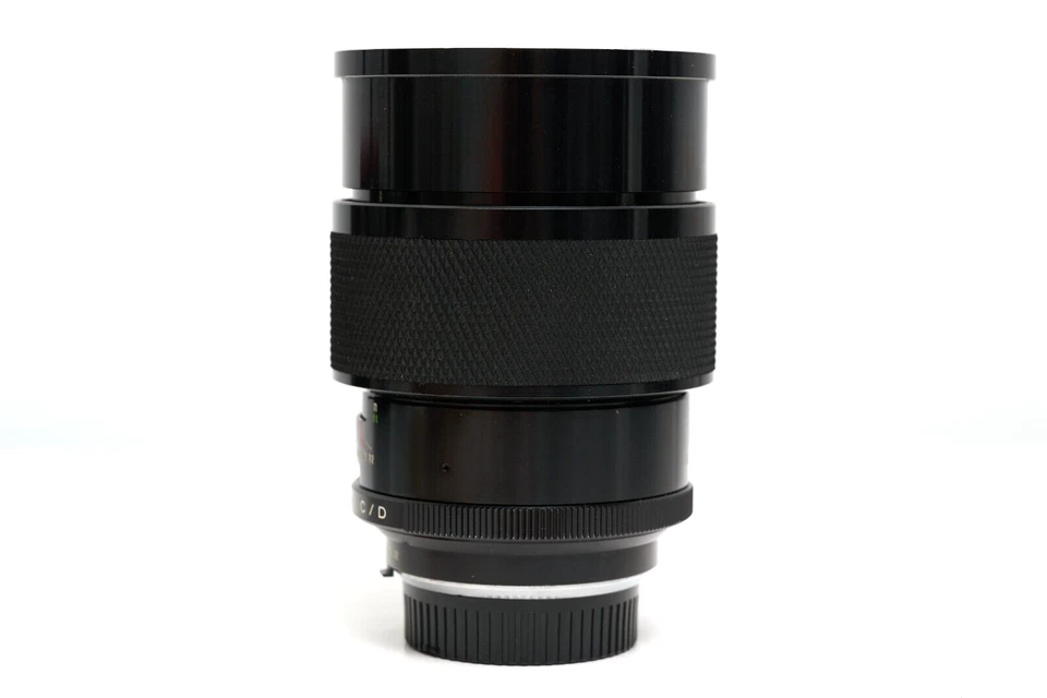 Soligor 135mm F2 C/D Minolta MD Mount 77mm Front Filter With Case MINT Fuji GFX - Image 2 of 4