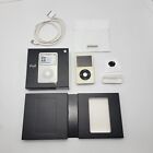 Apple iPod Classic 5th Gen. 30Gb - White (Ma002Ll/A) With box and cord