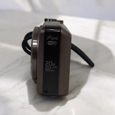 Sony Cyber-shot DSC-HX30V Brown 18MP 20x Zoom Digital Camera Japan