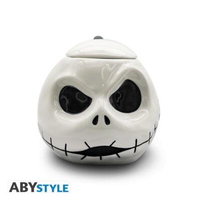 Nightmare before Christmas Jack Skellington verwundert 3D Tasse Mug Merch Fan 