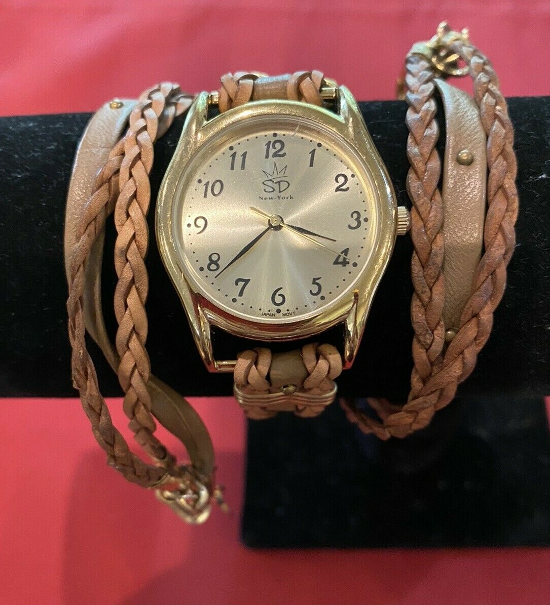 Sara Designs New York Braided Wrap Watch | eBay display picture 2