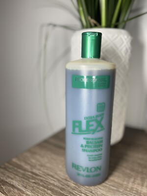 Revlon Flex Extra Body Protein Shampoo - 32 oz | Professional Size