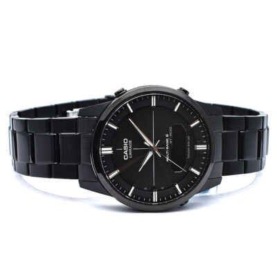 CASIO LINEAGE LCW-M170DB-1AJF Radio Solar Watch All Black 39.5mm