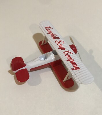 Campbell Soup Company 1931 Stearman Bi-Plane 1:54 Diecast 04270 Bi Wing Airplane