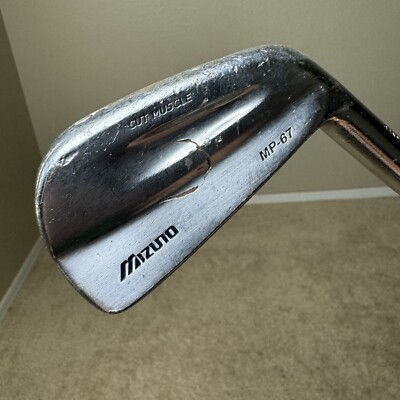 Mizuno MP-67 Individual 5 Iron RH Cut Muscle Grain Flow Forged 38