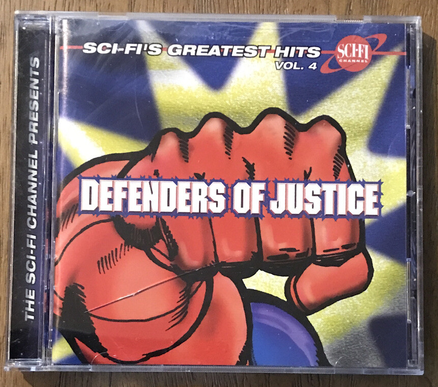 Sci-Fi's Greatest Hits, Vol. 4: Defenders of Justice