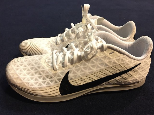 Nike 2019 Womenâs Zoom Rival XC Waffle White Black Track Shoes SZ 9 AJ0854-100 | eBay