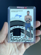 2023 Panini Immaculate Collection UFC MMA Cards Checklist 32