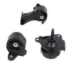 For Honda Civic 1.3L Hybrid 2003-2005 Engine Motor Trans Mount Auto 3PCS