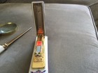 Cobalt Blue & White Porcelain  Brass Desk Set — photo 5