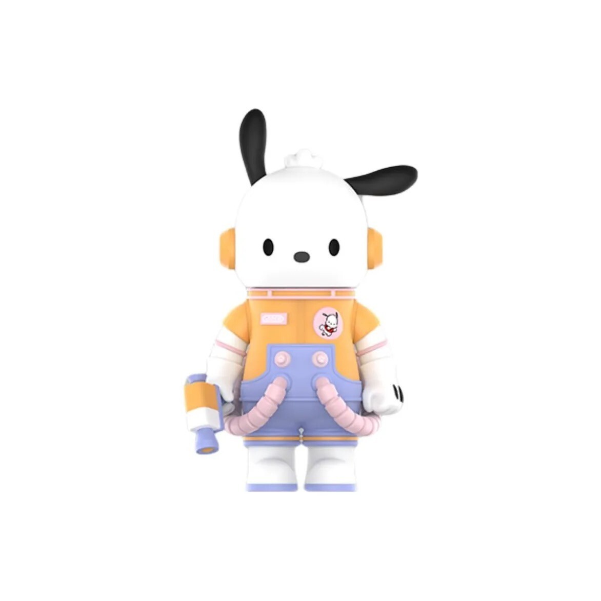 POP MART MEGA SPACE MOLLY Pochacco 400% Confirmed ABS PVC Figure