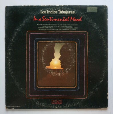 Los Indios Tabajaras In a Sentimental Mood RCA ANL1-2321 LP VG+ #A691