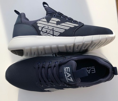 ea7 trainers navy