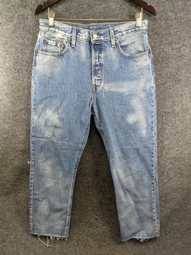 Levi's 501 29X26 Light Wash Button Fly 