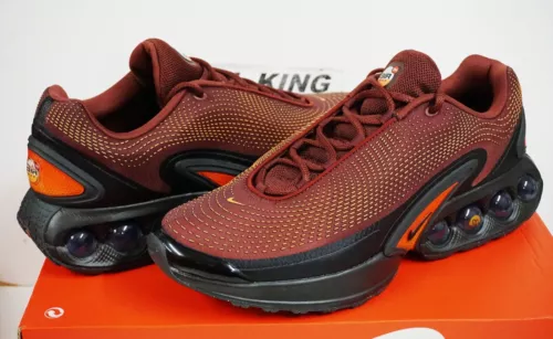Nike Air Max DN Dark Team Red Black Gold Limited Edition Rare DV3337-600 FC