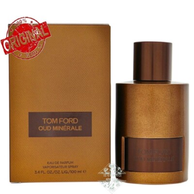 Tom Ford Oud Minerale for Women by Tom Ford 3.4 Oz Eau De Parfum Spray New Box