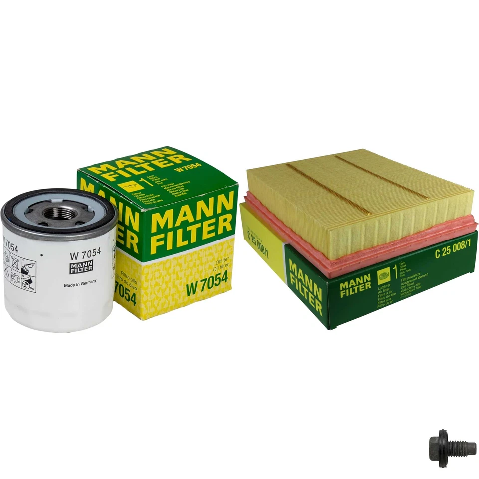 MANN-FILTER Inspektionspaket Filterset für Ford S-Max 2.0 EcoBlue Galaxy FORD