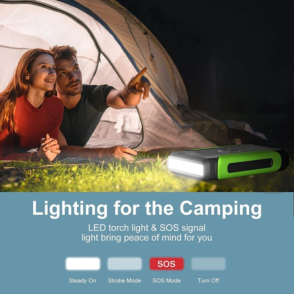 EASYLONGER  Battery Backup 266Wh PD12v-24v 72000mAh 60W PD Battery Pack Outdoors - Image 4 of 4