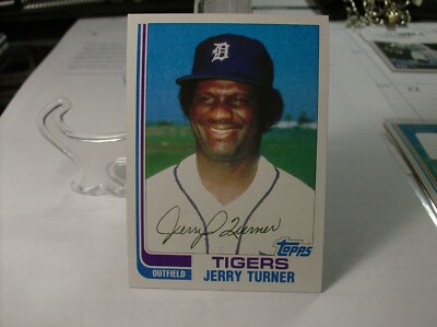 1982 Topps Traded #121T - Jerry Turner - Detroit Tigers  82-2040