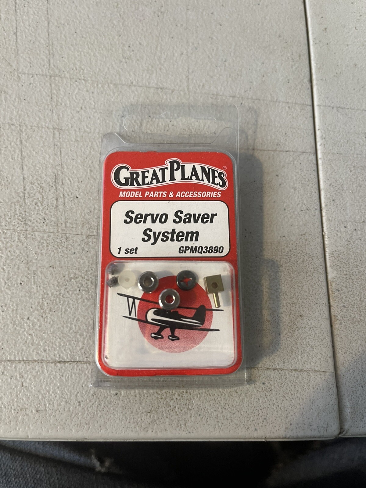 GREAT PLANES GPMQ3890 SERVO SAVER SYSTEM OriginalNewInPackage 🇺🇸USA
